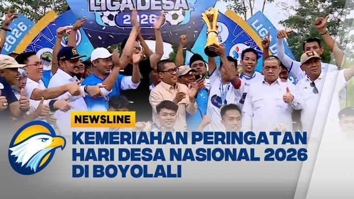 Kemeriahan 'Liga Desa' Warnai Peringatan Hari Desa Nasional 2026