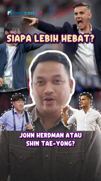 Mengintip Statistik John Herdman dan Shin Tae-yong