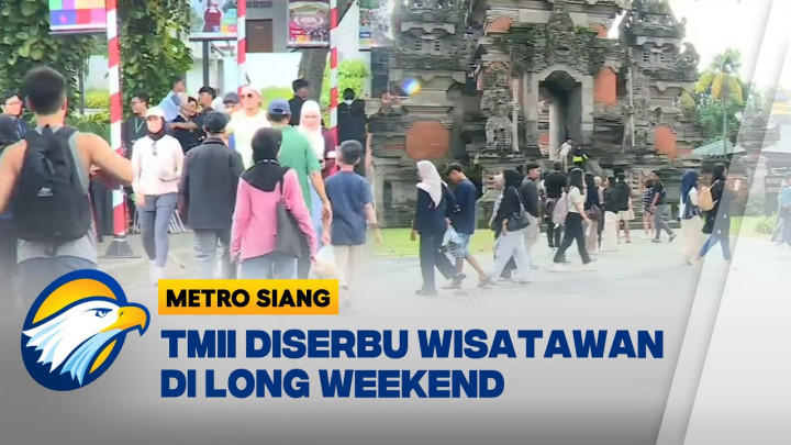 Manfaatkan Long Weekend, Ribuan Wisatawan Padati TMII