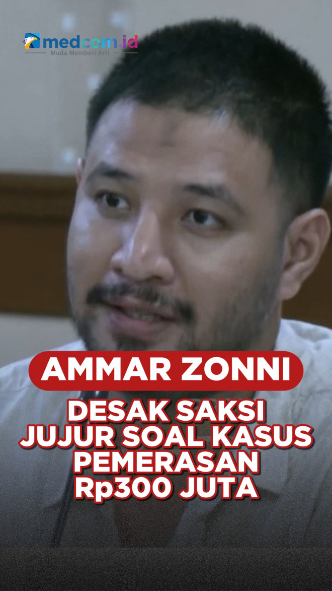 Memanas! Ammar Zonni Desak Saksi Jujur Soal Kasus Pemerasan Rp300 Juta
