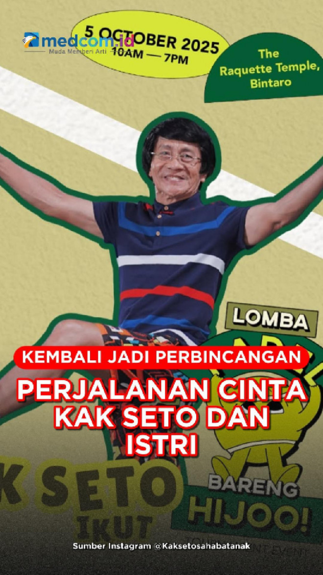 Kembali Jadi Perbincangan, Perjalanan Cinta Kak Seto dan Istri