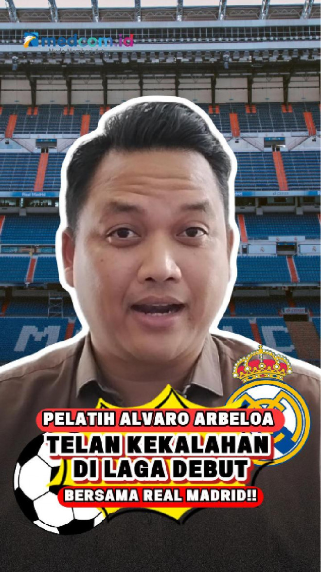 Pelatih Alvaro Arbeloa Telan Kekalahan di Laga Debut Bersama Real Madrid