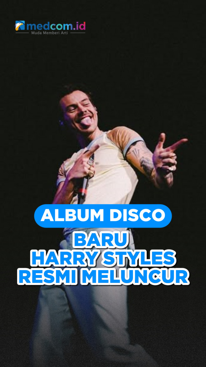 Album Disco Baru Harry Styles Resmi Meluncur