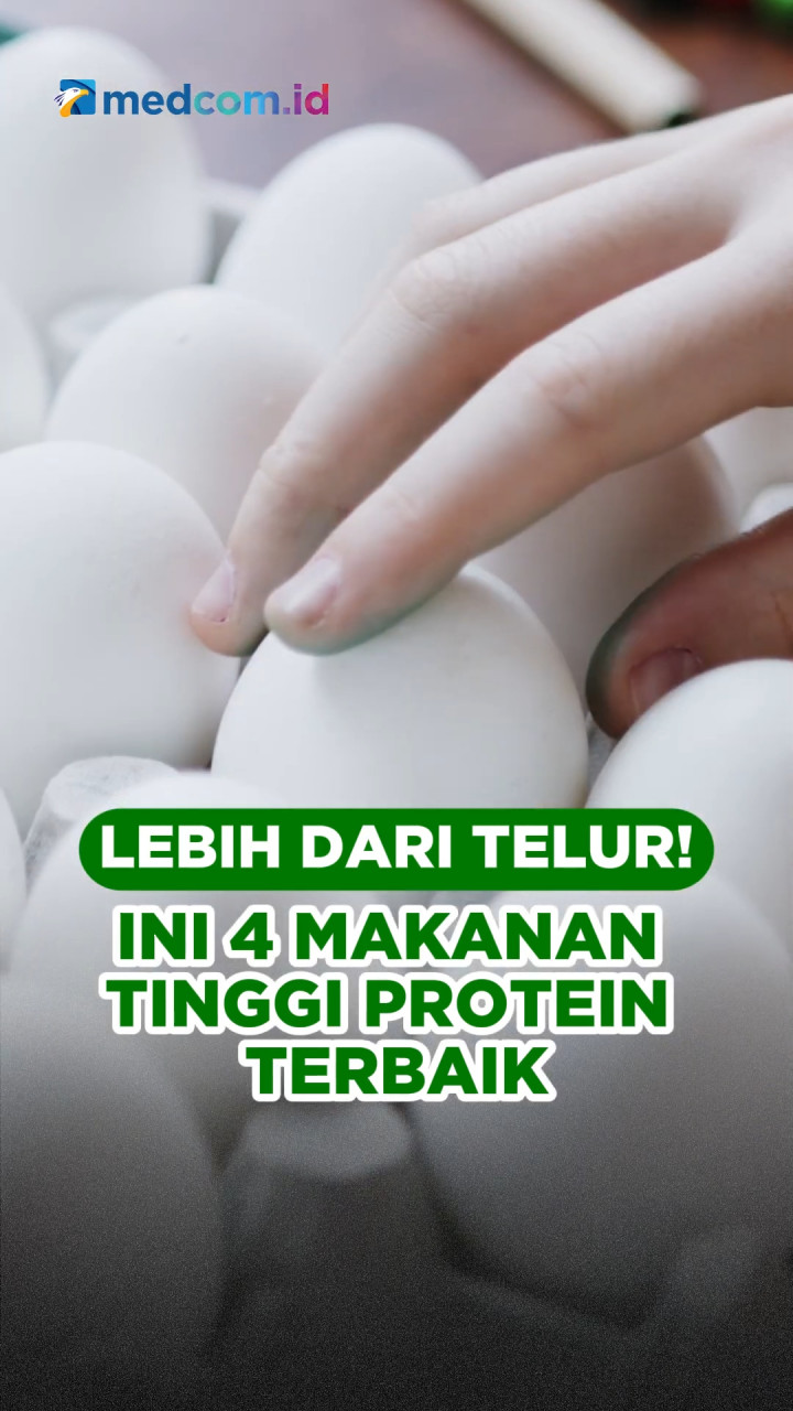 Lebih Dari Telur! Ini 4 Makanan Tinggi Protein Terbaik
