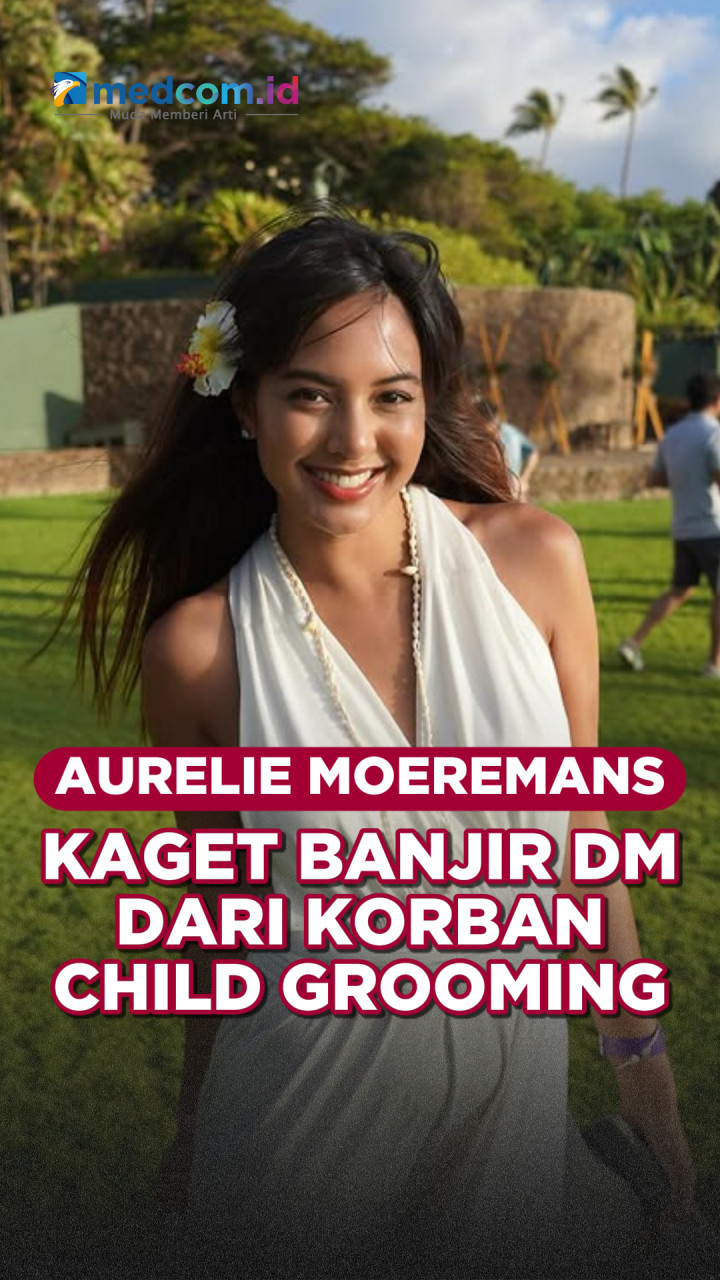 Aurelie Moeremans Kaget Banjir DM dari Korban Child Grooming