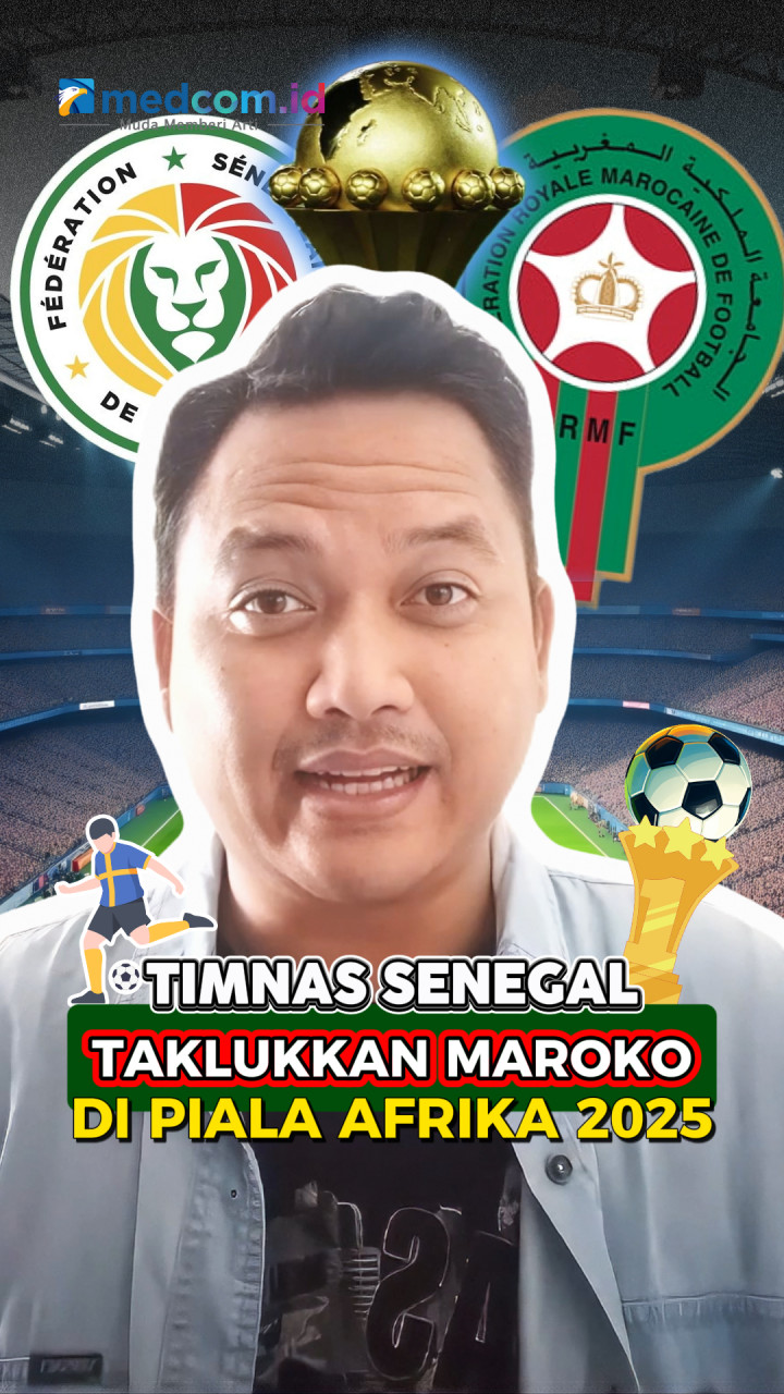 Timnas Senegal Taklukkan Maroko di Piala Afrika 2025