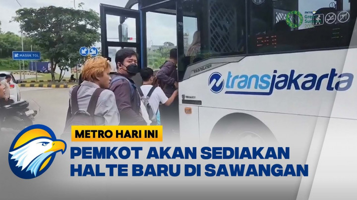 Warga Depok Segera Nikmati Halte TransJakarta di Exit Tol Sawangan