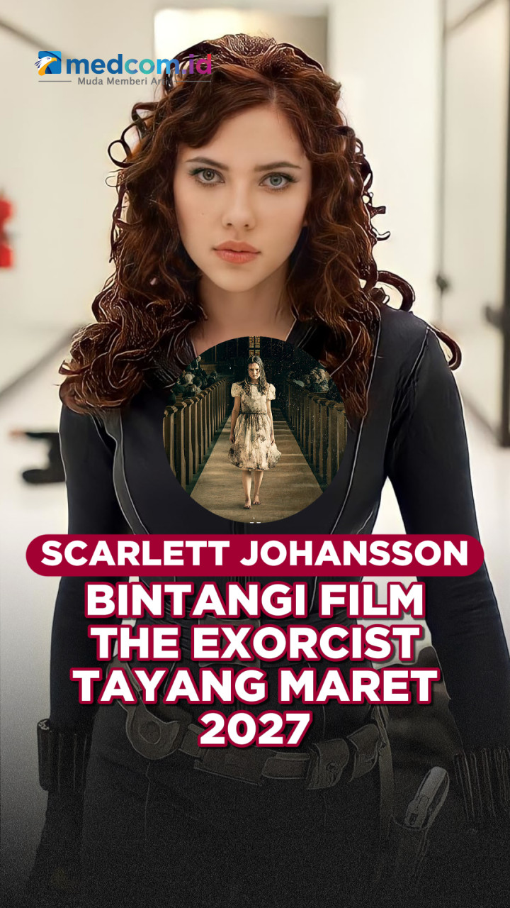 Scarlett Johansson Bintangi Film The Exorcist, Tayang Maret 2027