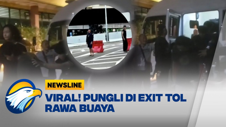 Usai Viral, Enam Pak Ogah Pungli di Exit Tol Rawa Buaya Diamankan Polisi