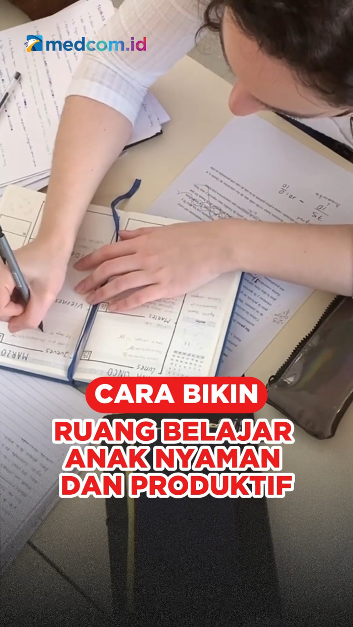 Cara Bikin Ruang Belajar Anak Nyaman Dan Produktif