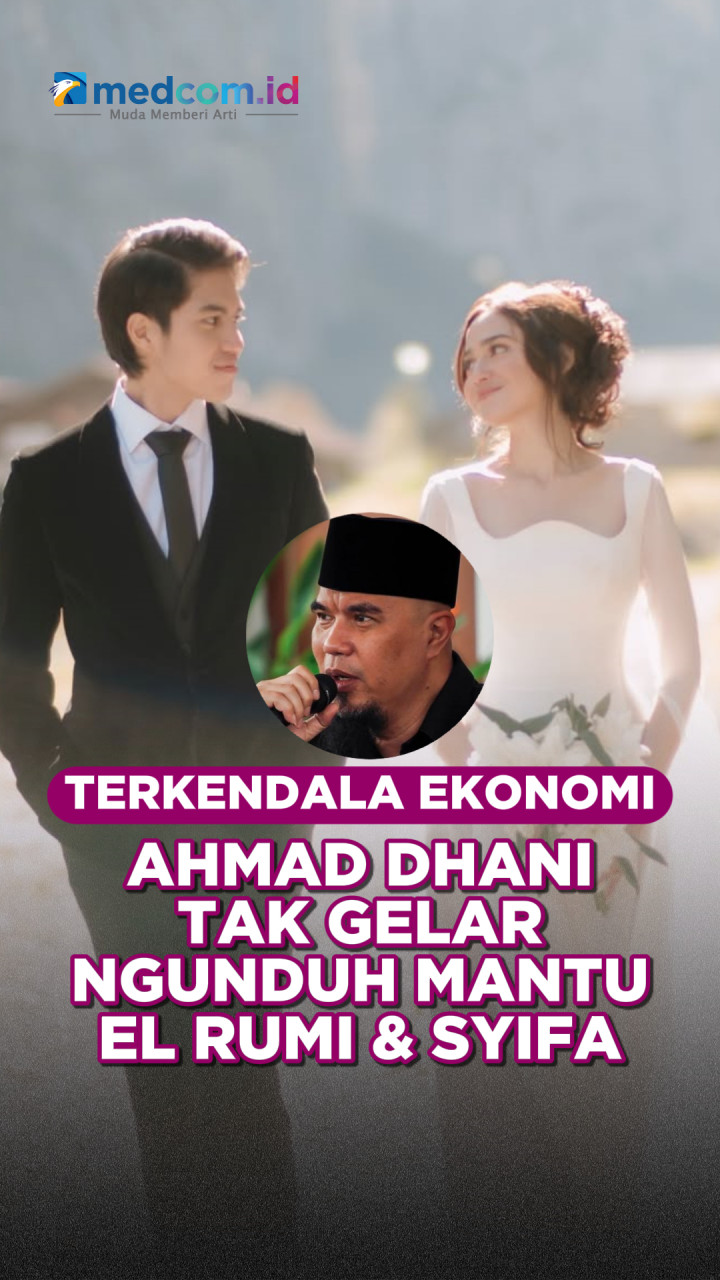 Terkendala Ekonomi, Ahmad Dhani Tak Gelar Ngunduh Mantu El Rumi & Syifa Hadju