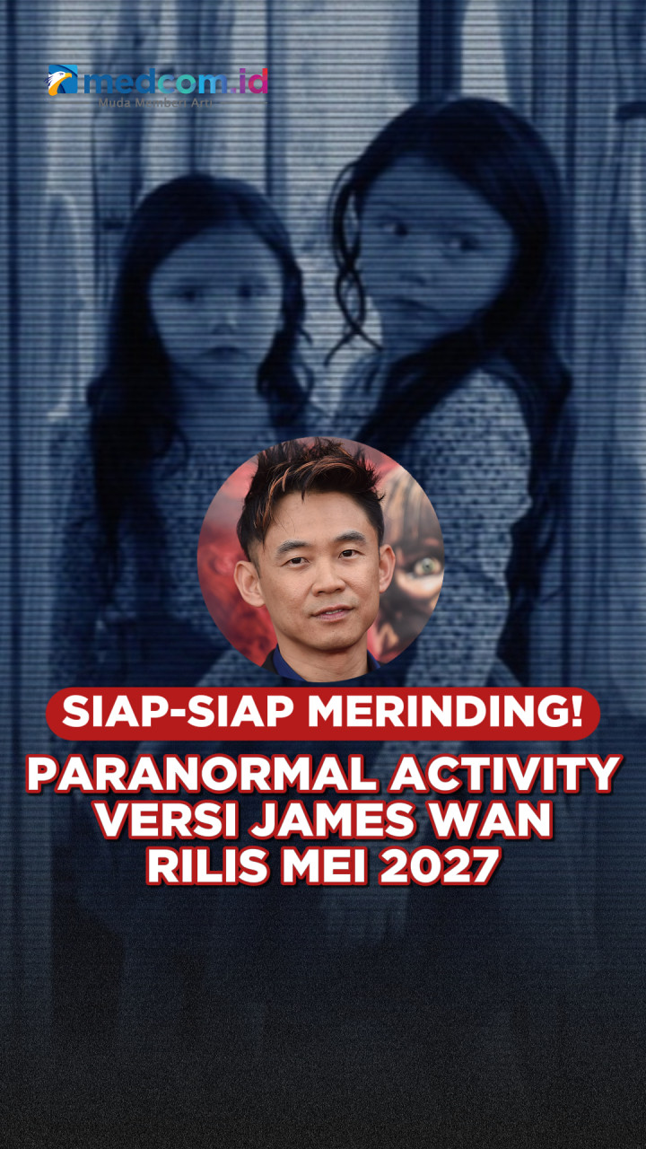 Siap-siap Merinding! Paranormal Activity Versi James Wan Rilis Mei 2027