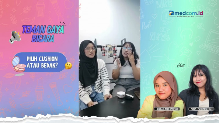 Teman Gaya Bicara: Pelembab atau Moisturizer?