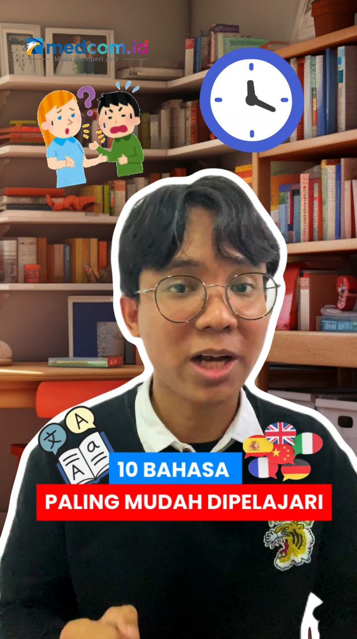 10 Bahasa Paling Mudah Dipelajari
