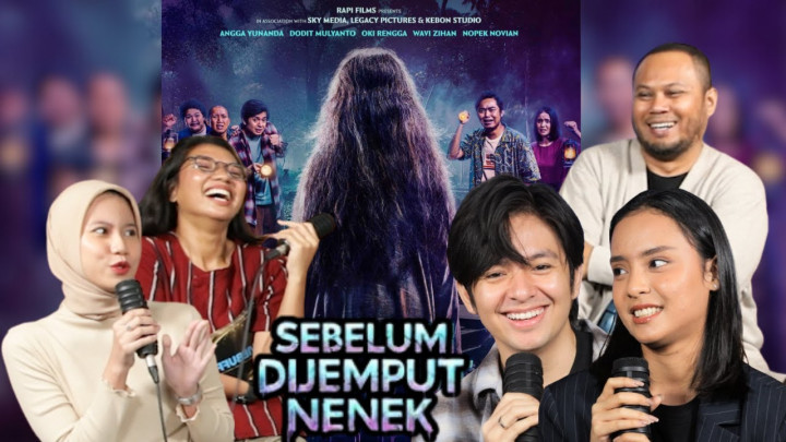 Angga Yunanda dan Dodit Mulyanto Ternyata Kembar