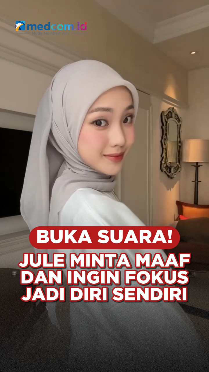 Buka Suara, Jule Minta Maaf dan Ingin Fokus Jadi Diri Sendiri