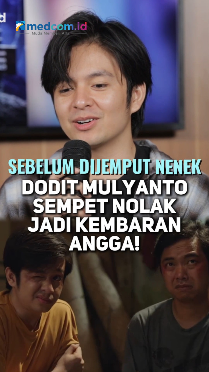 Dodit Mulyanto Sampe Dibujuk Angga Biar Mau Jadi Kembarannya!