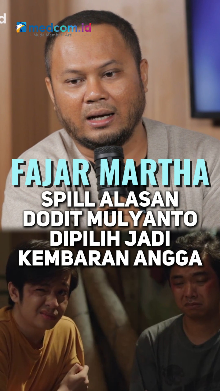 Dodit Mulyanto Jadi Kembaran Angga? Ternyata Ini Alasannya...