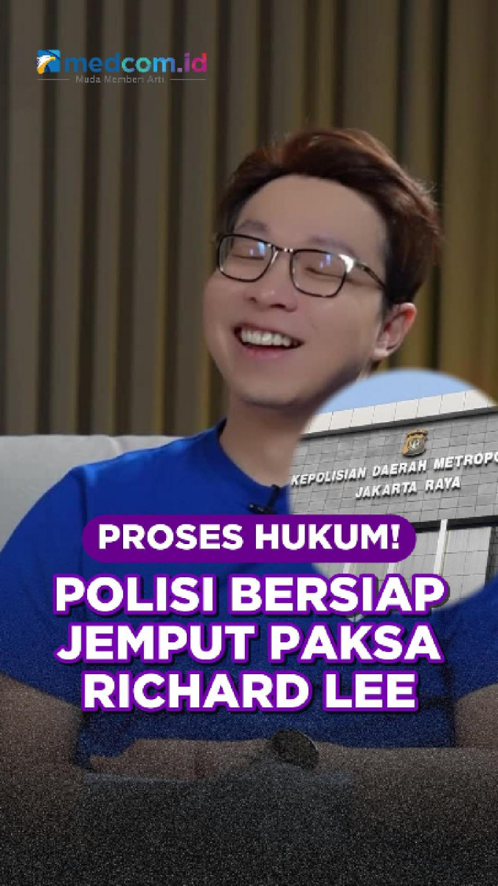 Proses Hukum! Polisi Bersiap Jemput Paksa Richard Lee