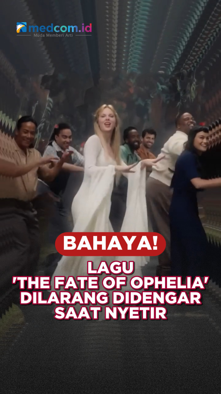 Bahaya! Lagu 'The Fate of Ophelia' Dilarang Didengar saat Nyetir