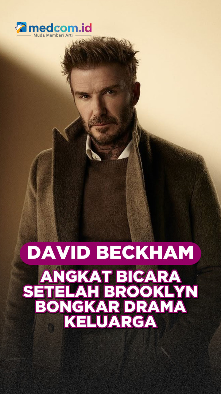 David Beckham Angkat Bicara Setelah Brooklyn Bongkar Drama Keluarga
