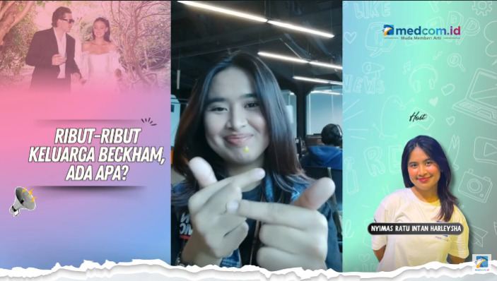 Ribut-Ribut Keluarga Beckham, Ada Apa?