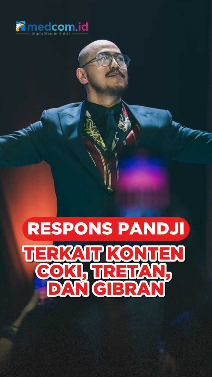 Respons Pandji Terkait Konten Coki, Tretan, dan Gibran