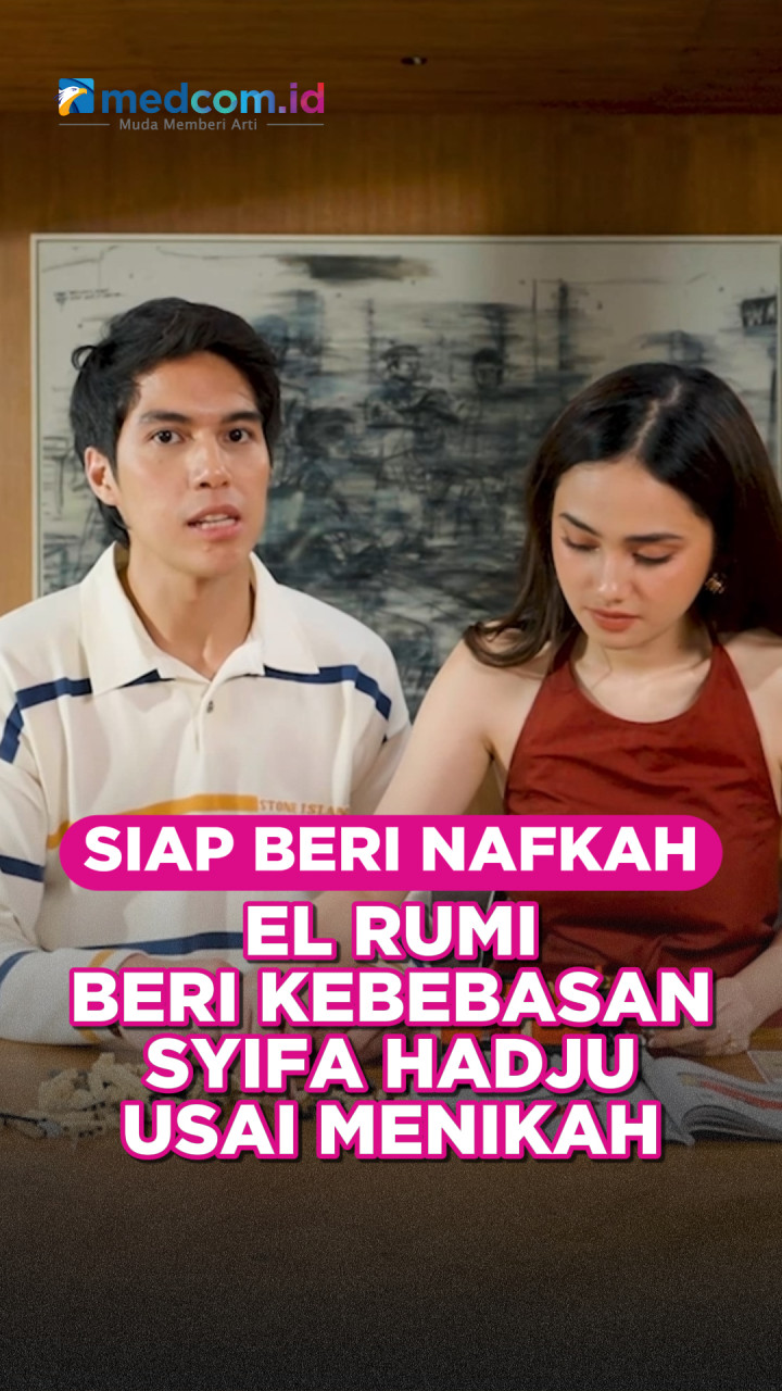 Siap Beri Nafkah, El Rumi Beri Kebebasan Syifa Hadju Usai Menikah