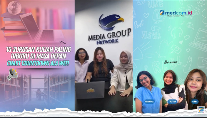 10 Jurusan Kuliah Paling Diburu di Masa Depan - Chart Countdown Ala WEF!