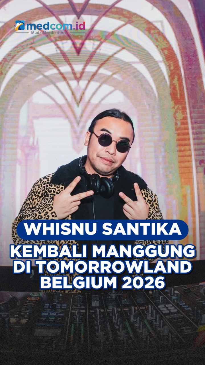 Whisnu Santika Kembali Manggung di Tomorrowland Belgium 2026