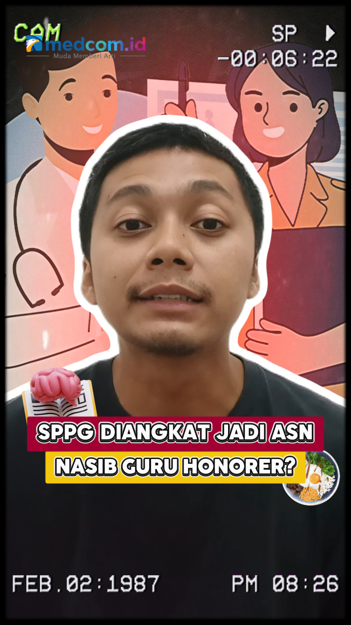 SPPG Diangkat Jadi ASN P3K, Bagaimana Nasib Guru Honorer?