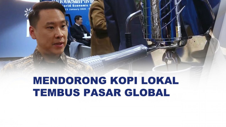 Dari Tapanuli Selatan ke Davos, Coffeenatics Bawa Kopi Lokal ke Panggung Global
