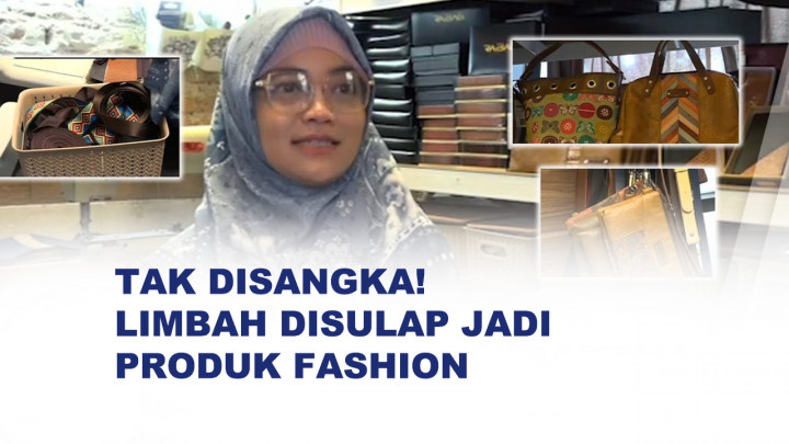 Kreatif, UMKM Surabaya Sulap Limbah Kayu Jadi Tas Ramah Lingkungan