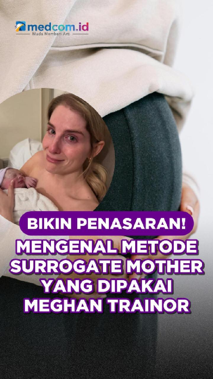 Bikin Penasaran! Mengenal Metode Surrogate Mother yang Dipakai Meghan Trainor