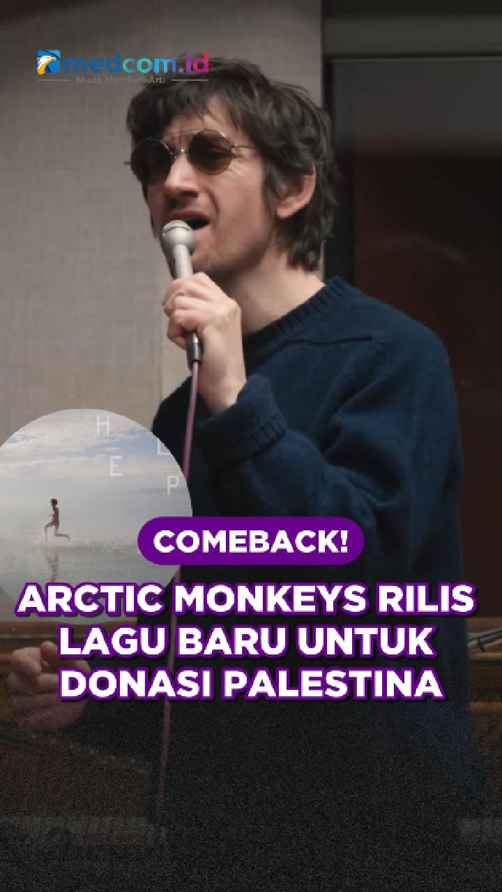 Comeback! Arctic Monkeys Rilis Lagu Baru untuk Donasi Palestina
