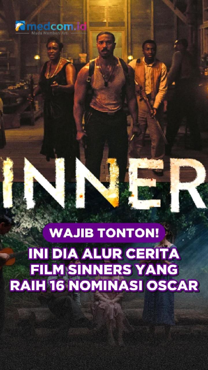 Wajib Tonton! Ini Dia Alur Cerita Film Sinners yang Raih 16 Nominasi Oscar