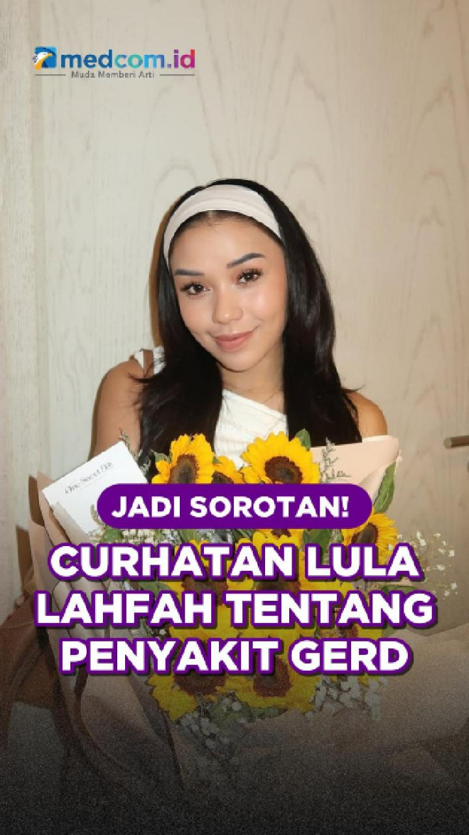 Jadi Sorotan! Curhatan Lula Lahfah Tentang Penyakit GERD