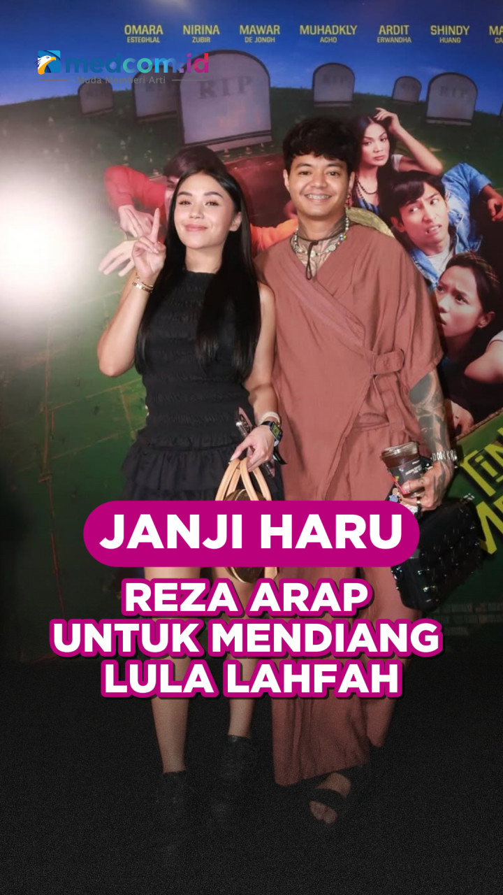 Janji Haru Reza Arap untuk Mendiang Lula Lahfah