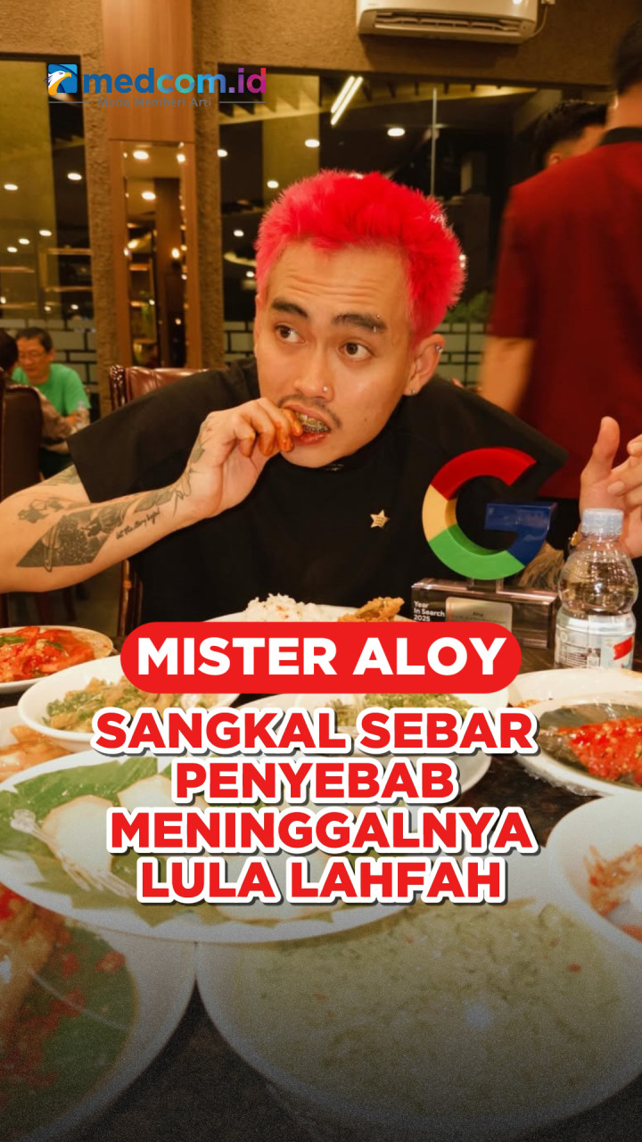 Mister Aloy Sangkal Sebar Penyebab Meninggalnya Lula Lahfah