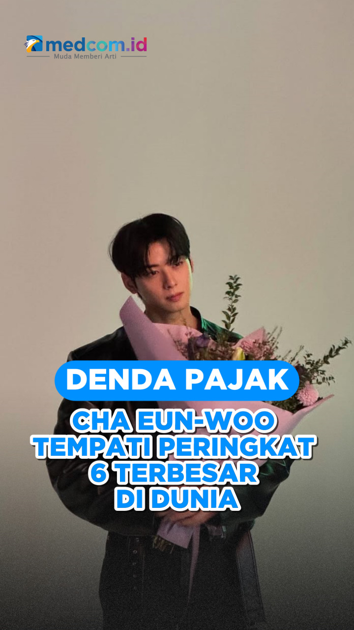 Denda Pajak Cha Eun-woo Tempati Peringkat 6 Terbesar di Dunia