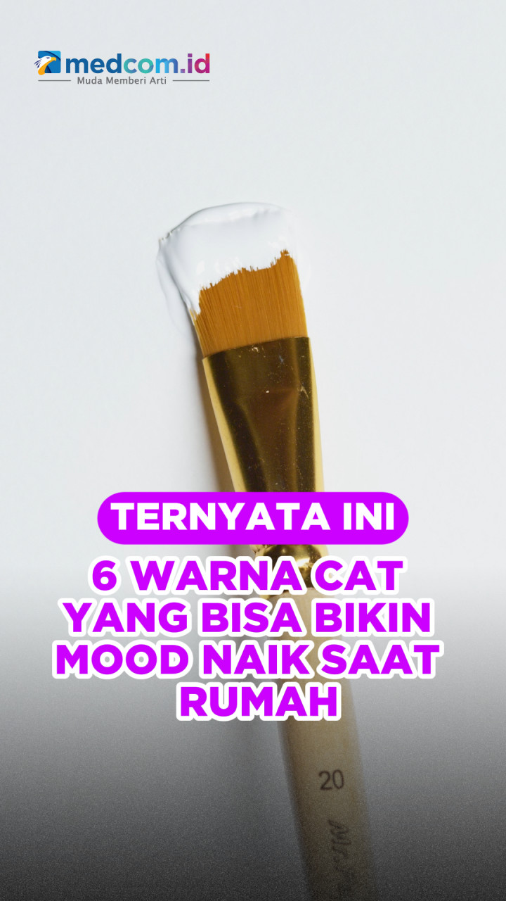 Ternyata Ini 6 Warna Cat yang Bisa Bikin Mood Naik Saat di Rumah
