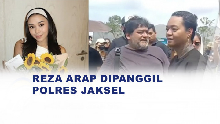 Polisi Dalami Kematian Lula Lahfah, Reza Arap Dimintai Keterangan
