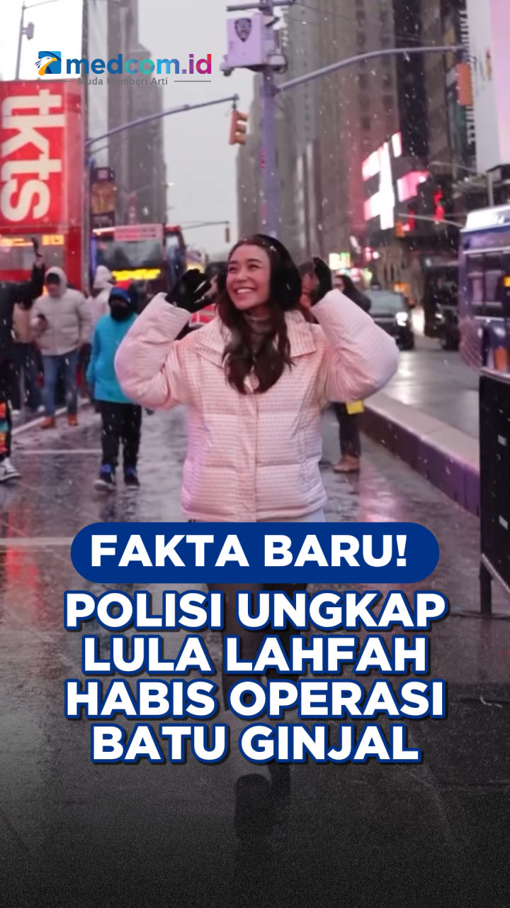 Fakta Baru! Polisi Ungkap Lula Lahfah Habis Operasi Batu Ginjal