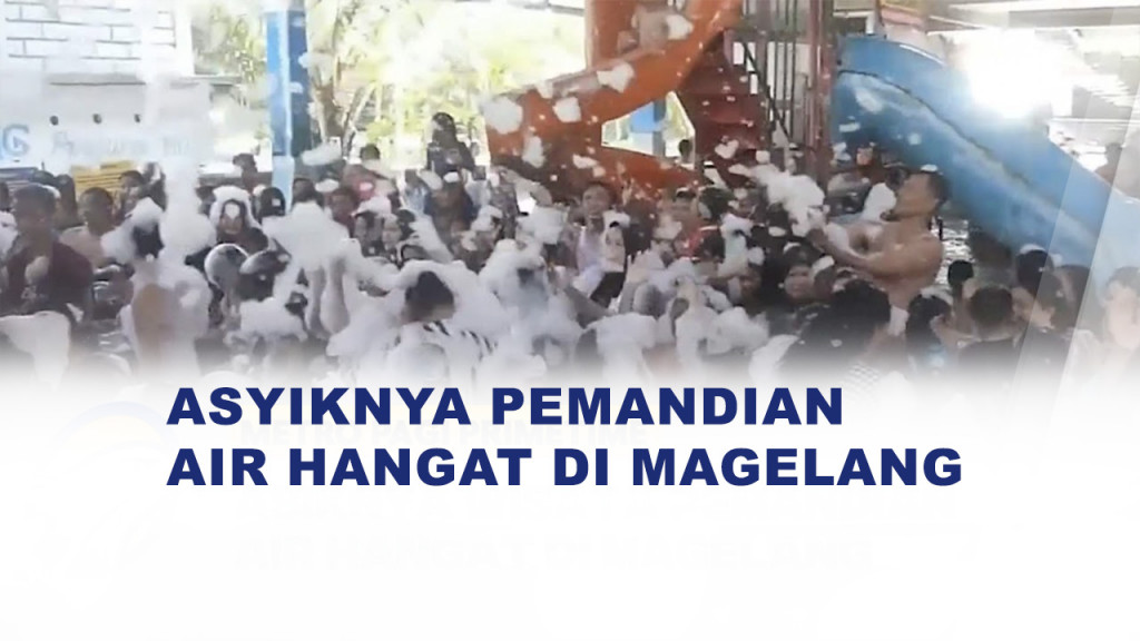 Nikmati Sensasi Pemandian Air Hangat di Magelang