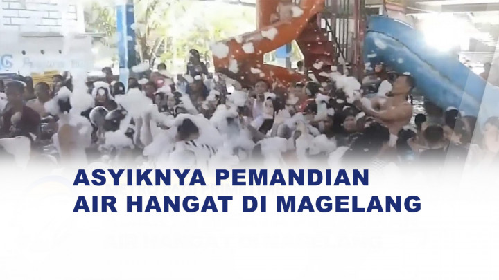 Nikmati Sensasi Pemandian Air Hangat di Magelang