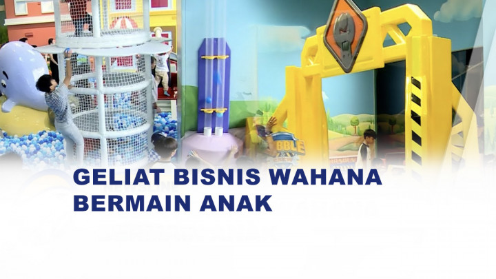 Wahana Bermain Anak Jadi Alternatif Edukasi di Tengah Maraknya Gadget