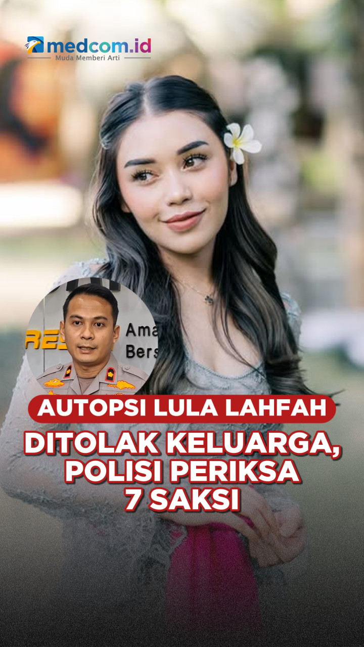Autopsi Lula Lahfah Ditolak Keluarga, Polisi Periksa 7 Saksi