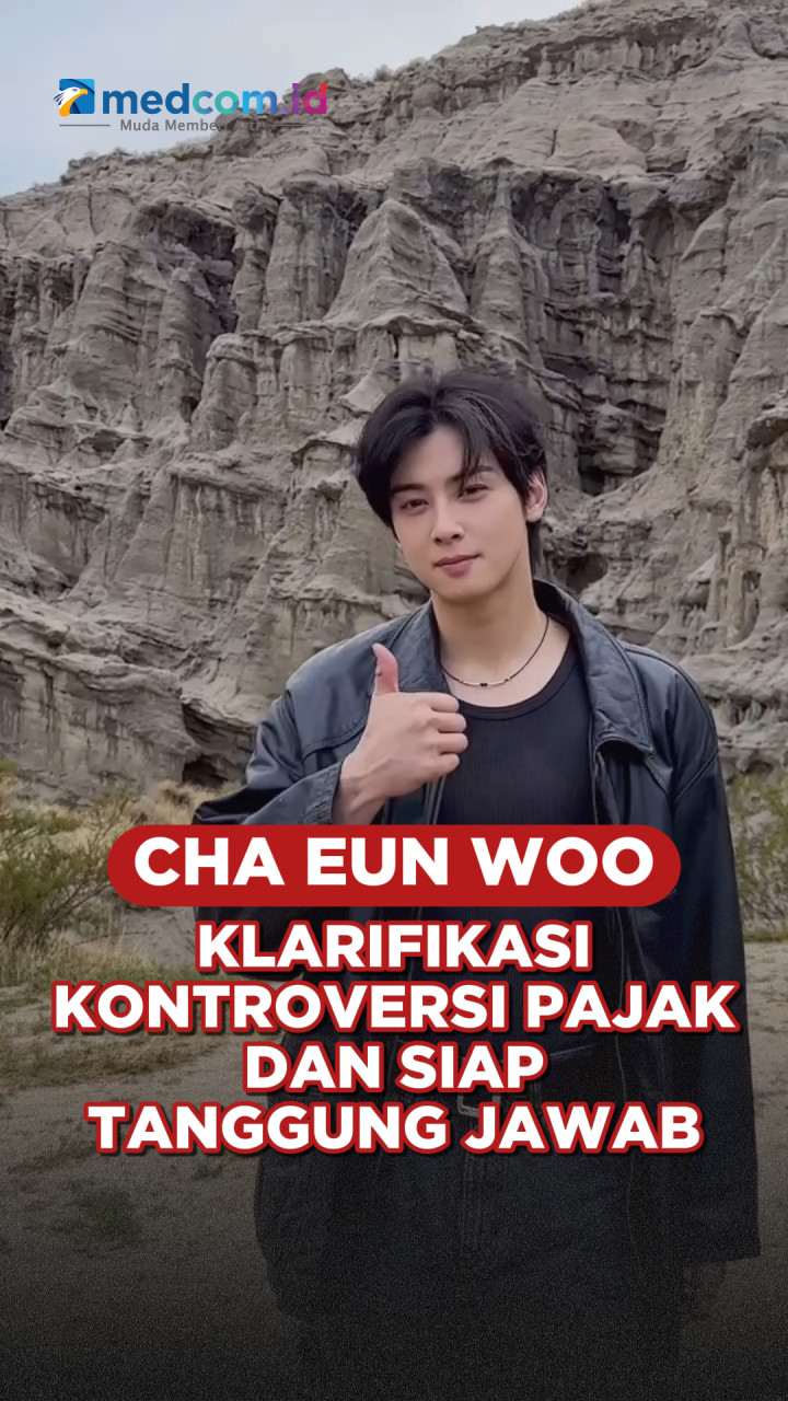 Cha Eun Woo Klarifikasi Kontroversi Pajak dan Siap Tanggung Jawab