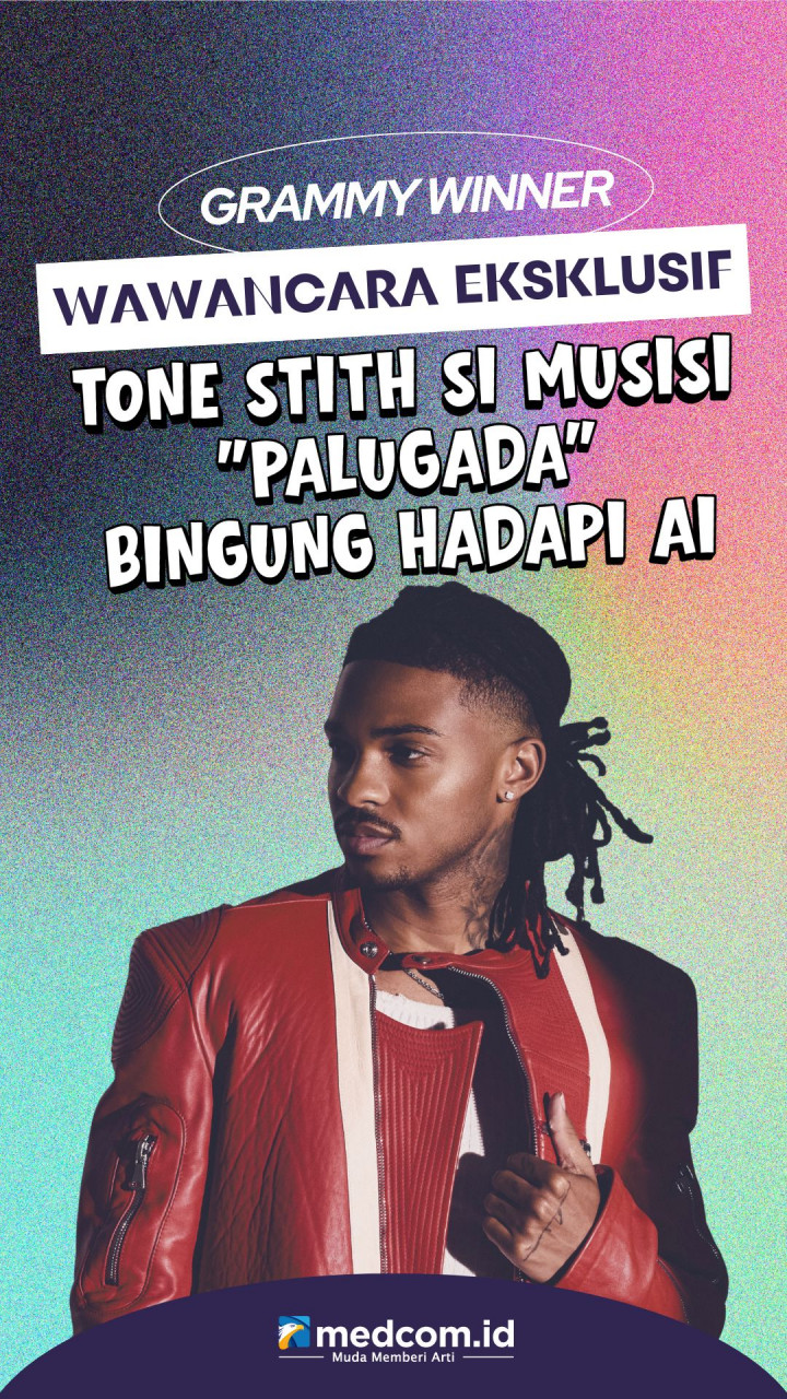 Ekslusif! Tone Stith Si Musisi 