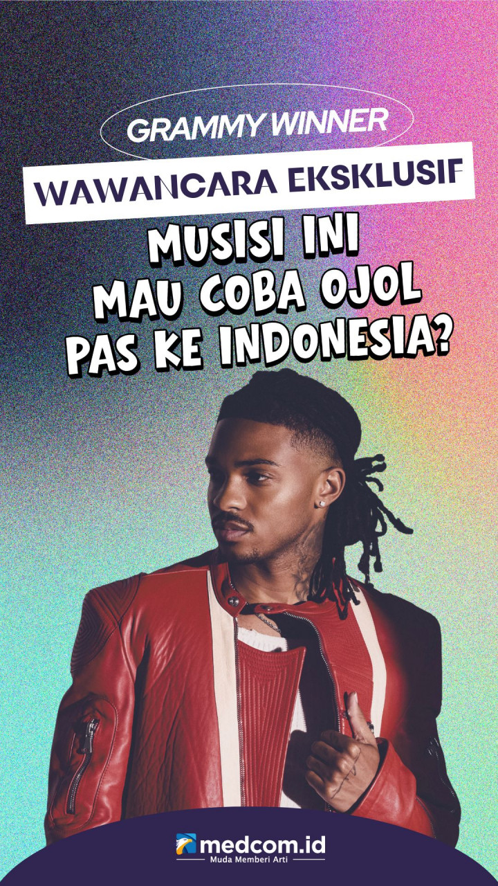 Ekslusif! Musisi Ini Mau Coba Naik Ojol Pas ke Indonesia?